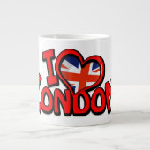 Londen Grote Koffiekop (Voorkant)
