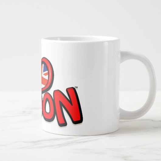 Londen Grote Koffiekop (Rechts)