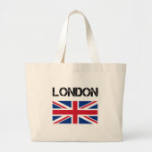 Londen Grote Tote Bag (Voorkant)