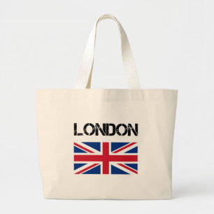 Londen Grote Tote Bag