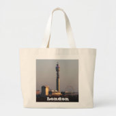 Londen Grote Tote Bag (Voorkant)