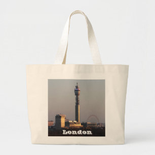 Londen Grote Tote Bag