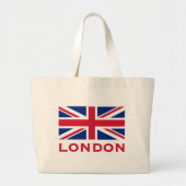 Londen Grote Tote Bag (Voorkant)