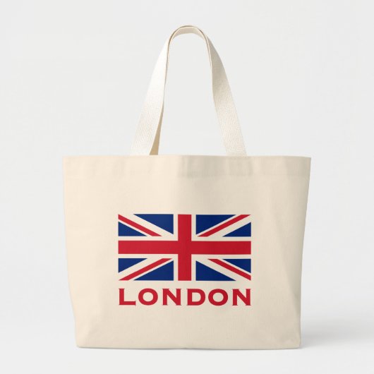 Londen Grote Tote Bag (Voorkant)