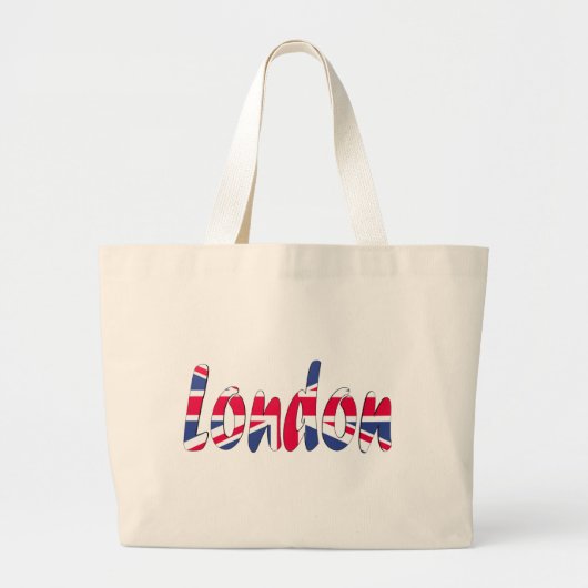 Londen Grote Tote Bag (Voorkant)