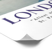 Londen GWR Frank H. Mason Travel Poster (Hoek)