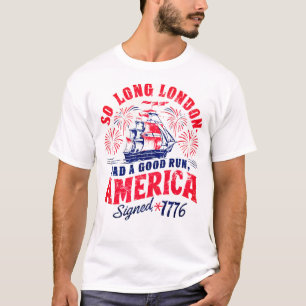 Londen had zo lang een goede run grappige onafhank t-shirt