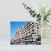 Londen, Harrods in Knightsbridge Briefkaart (Staand voorkant)