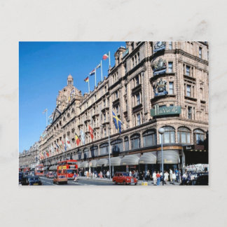Londen, Harrods in Knightsbridge Briefkaart