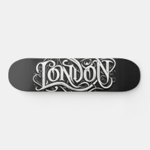 Londen Heavy Metal Calligrafie - Londen Metalheads