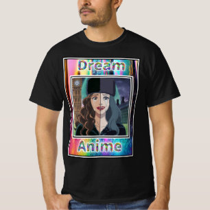 Londen Herfst Dream Anime T-shirt