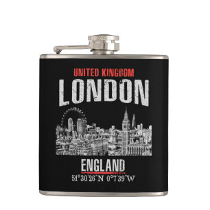 Londen Heupfles