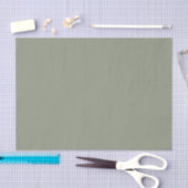 Londen Hillside Green Tissuepapier (Craft)