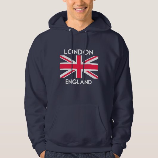 Londen Hoodie (Voorkant)