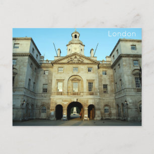 Londen - Horse Guards Parade Feestdagenkaart