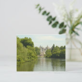 Londen: Horseguard-Whitehall Briefkaart (Staand voorkant)