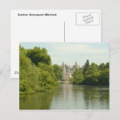 Londen: Horseguard-Whitehall Briefkaart (Voorkant / Achterkant)