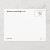 Londen: Horseguard-Whitehall Briefkaart (Achterkant)