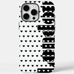 Londen houdt van zwart-wit stijl iPhone Hoesje