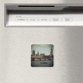Londen - Houses of Parliament Magnet (Insitu (Vaatwasser))