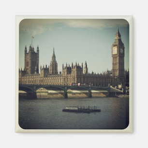 Londen - Houses of Parliament Magnet