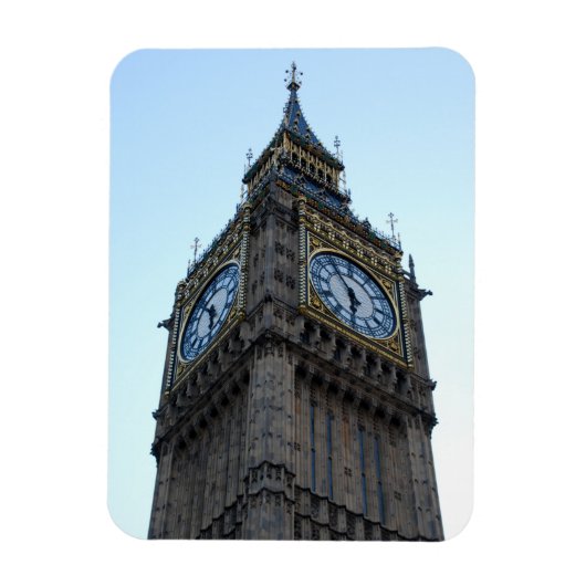 Londen - Houses of Parliament Magnet Magneet (Verticaal)