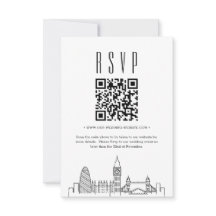 Londen Huwelijk QR code RSVP