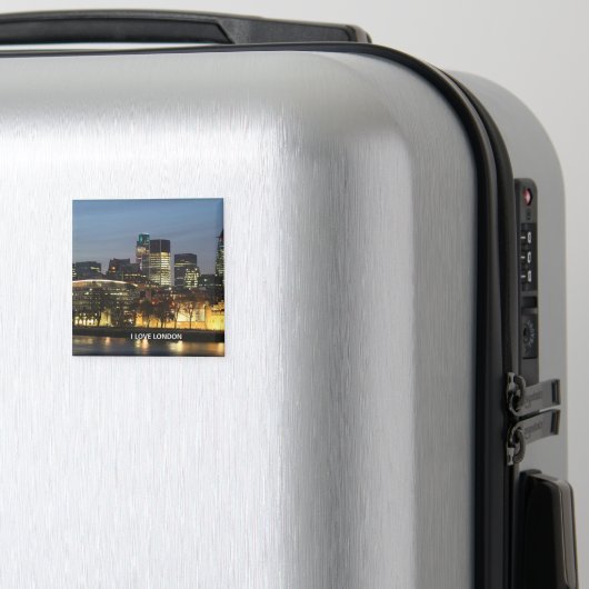 Londen: Ik hou van Londen Magneet (Insitu (bagage))