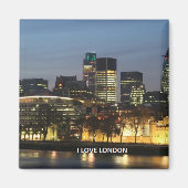 Londen: Ik hou van Londen Magneet (Voorkant)