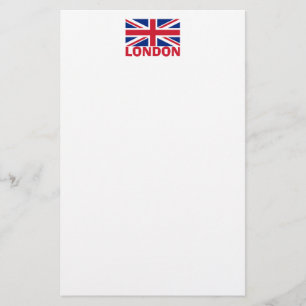 Londen in Red Briefpapier