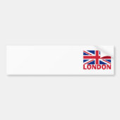 Londen in Red Bumpersticker (Voorkant)