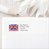 Londen in Red Etiket (Insitu)