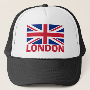 Londen in Red Trucker Pet