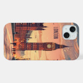 Londen iPhone Hoesje (Achterkant horizontaal)