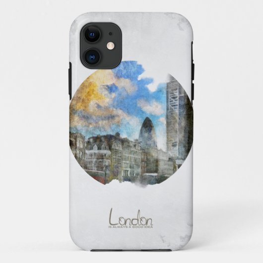 Londen is altijd een goed idee Case-Mate iPhone case (Achterkant)