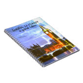 Londen is altijd een goed idee, gepersonaliseerd notitieboek (Rechterzijde)