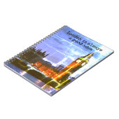 Londen is altijd een goed idee, gepersonaliseerd notitieboek (Linkerzijde)