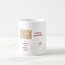 Londen is altijd een goed idee!