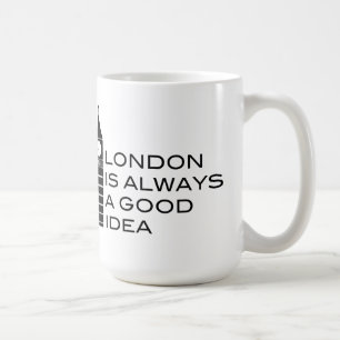 Londen is altijd een goed idee - Mok