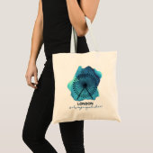 Londen is altijd een goed idee! tote bag (Voorkant (product))