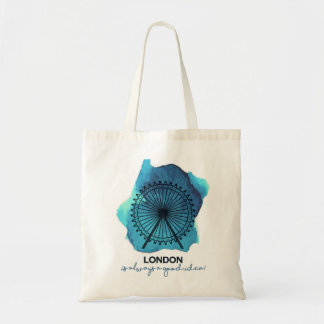 Londen is altijd een goed idee! tote bag