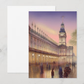 Londen is de hoofdstad van Engeland Notitiekaartje (Voorkant / Achterkant)