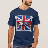 Londen is mijn stad t-shirt (Voorkant)