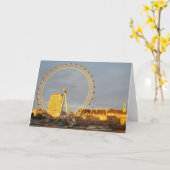 Londen Kaart (Gele Bloem)