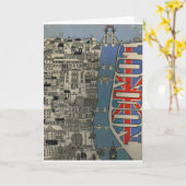 londen kaart (Gele Bloem)