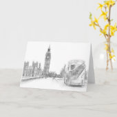 Londen Kaart (Gele Bloem)