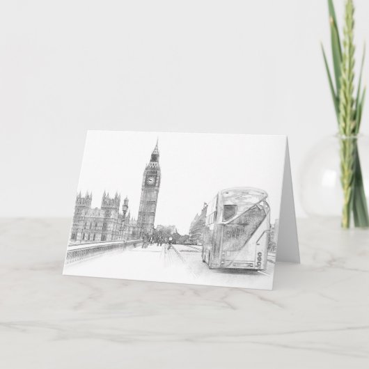 Londen Kaart (Voorkant)
