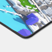 Londen Kaart Deskmat 2015 Bureaumat (Hoek)