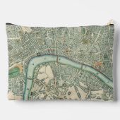 Londen Kaart Toilettas Etui (Achterkant)
