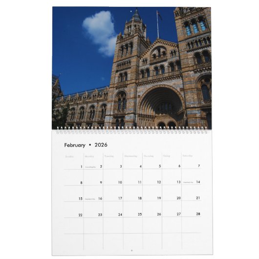 Londen Kalender (Feb 2026)